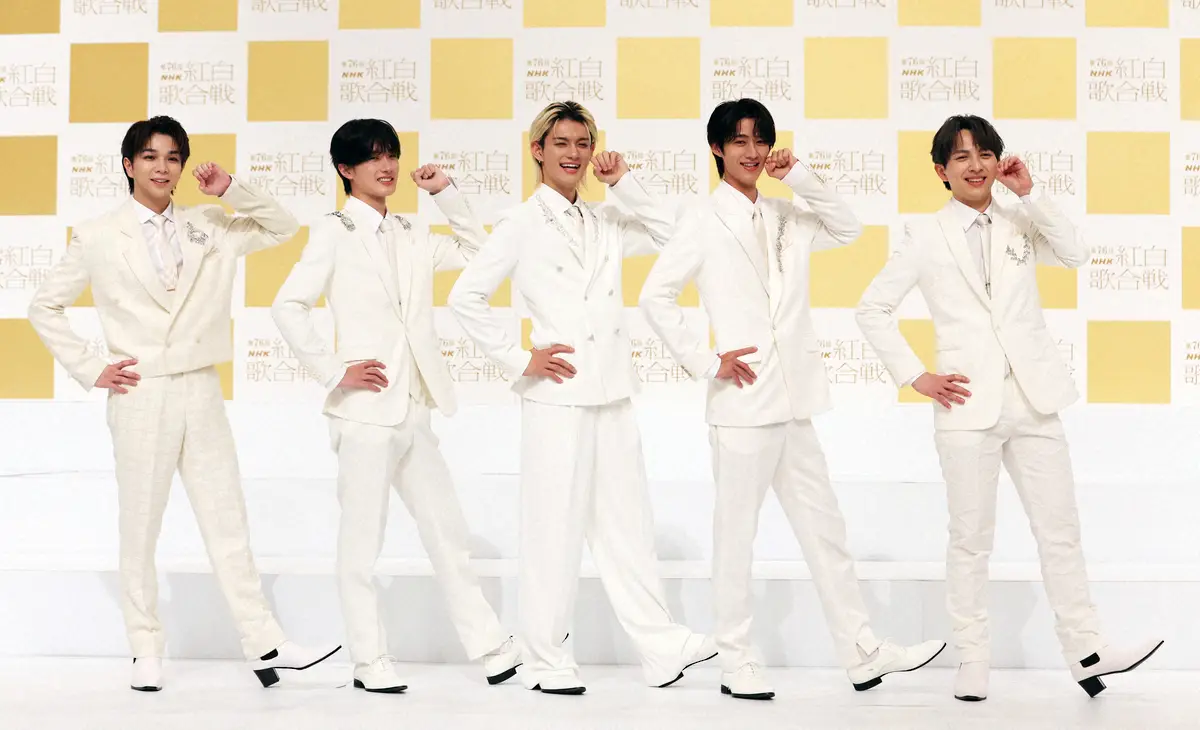 【画像・写真】M！LK　デビュー10周年で紅白初出場「夢みたいじゃん」　綾瀬はるかと“イイじゃんポーズ”熱望