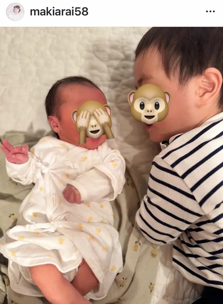 【画像・写真】元TBSフリーアナ　43歳で第2子出産「元気な女の子を無事に出産」「高齢育児に怯えてる」
