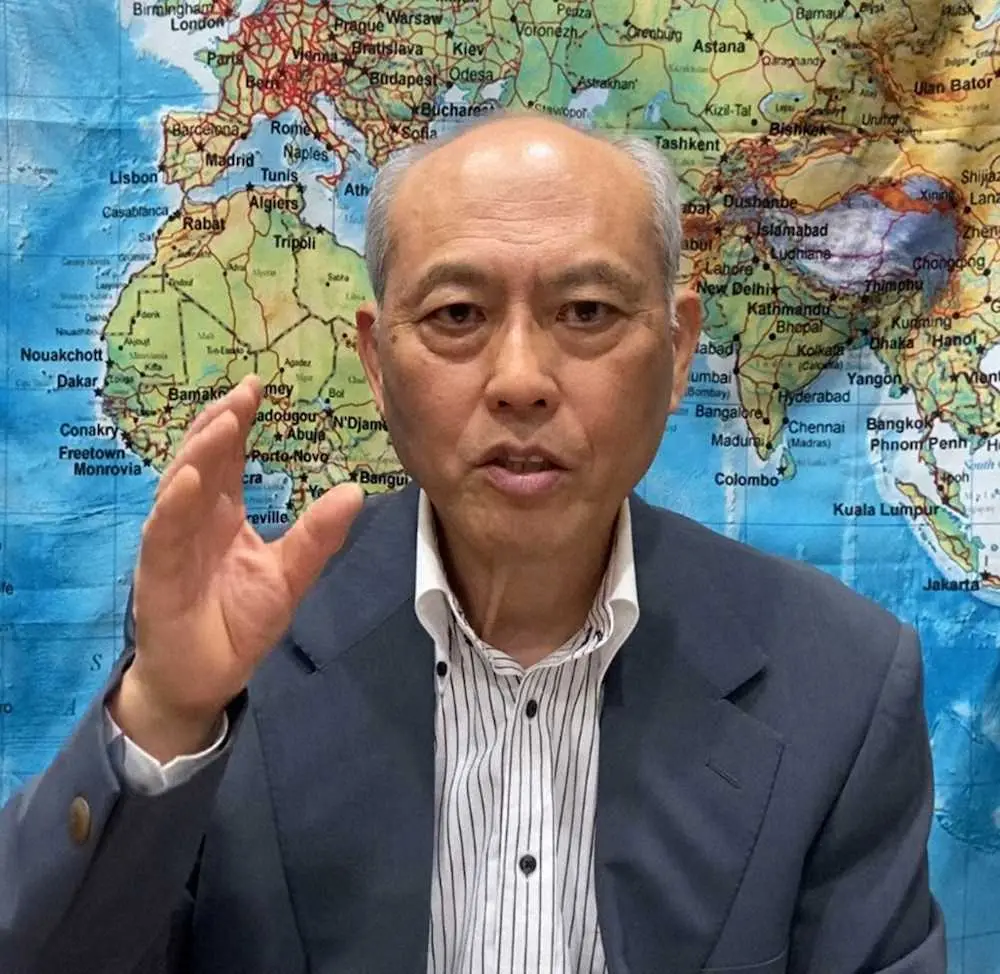 【画像・写真】舛添要一氏