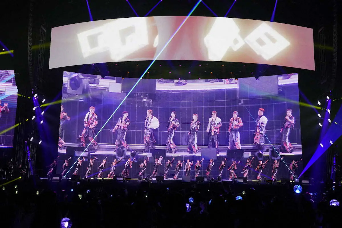 【画像・写真】EXILE　ドームツアーが開幕　ATSUSHIが3年ぶりに本格ツアー参戦「今は完全体」