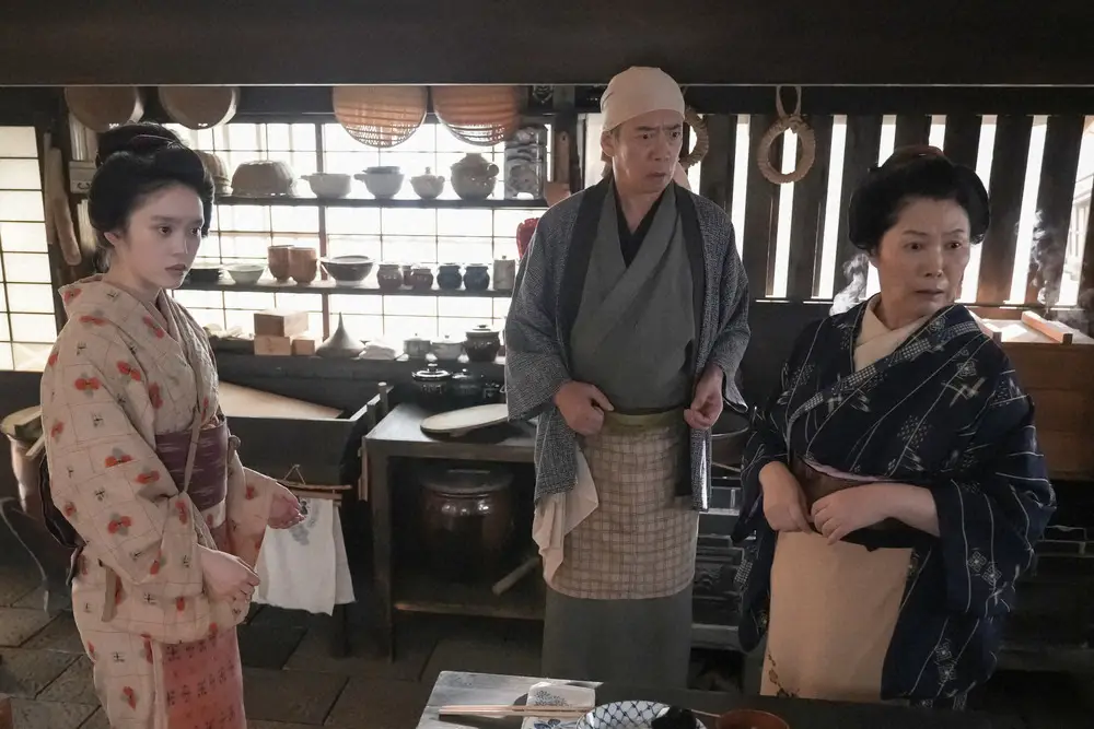 【画像・写真】【明日17日のばけばけ】第36話　錦織が原因で広まった誤解のせいで…「おトキさん、クビ！」