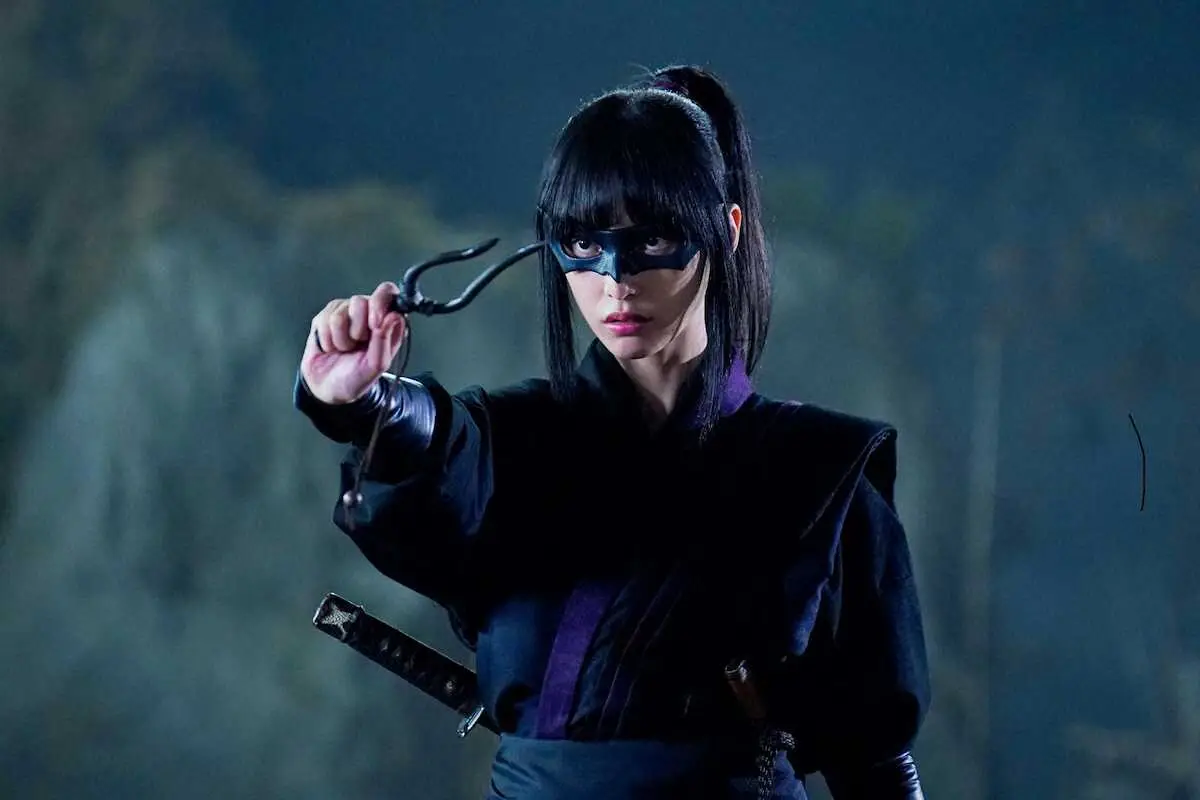 【画像・写真】山田愛奈、初の忍者役に挑戦！　佐藤大樹主演「赤影」で謎の女「黒影」に抜擢