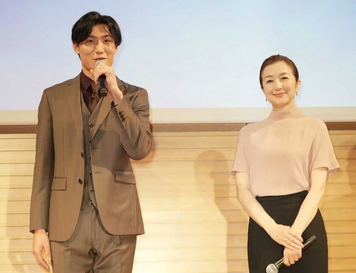 【画像・写真】松谷鷹也「慎太郎さんの人生を追体験する気持ち」　鈴木京香は松谷に横田慎太郎さんの姿を重ね「常に全力」