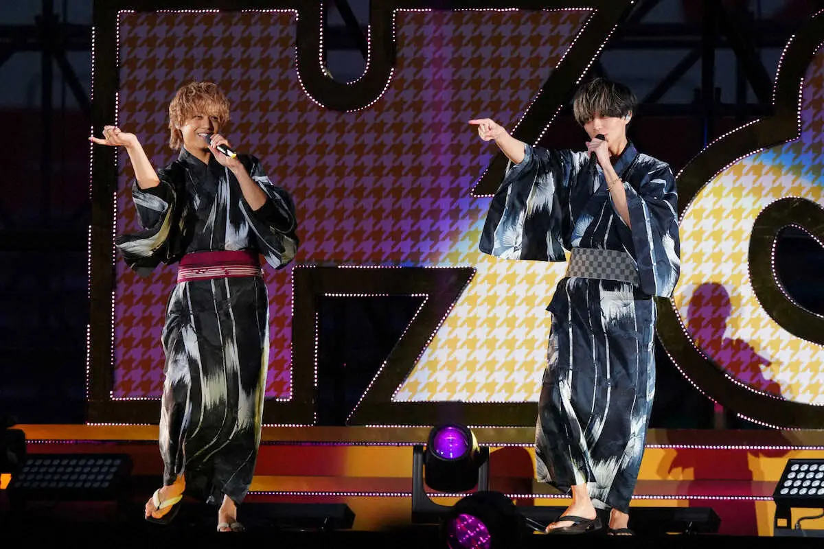 【画像・写真】King＆Prince　花火と“シンクロライブ”　永瀬「うれしい気持ち」髙橋「季節を超越してる感覚」