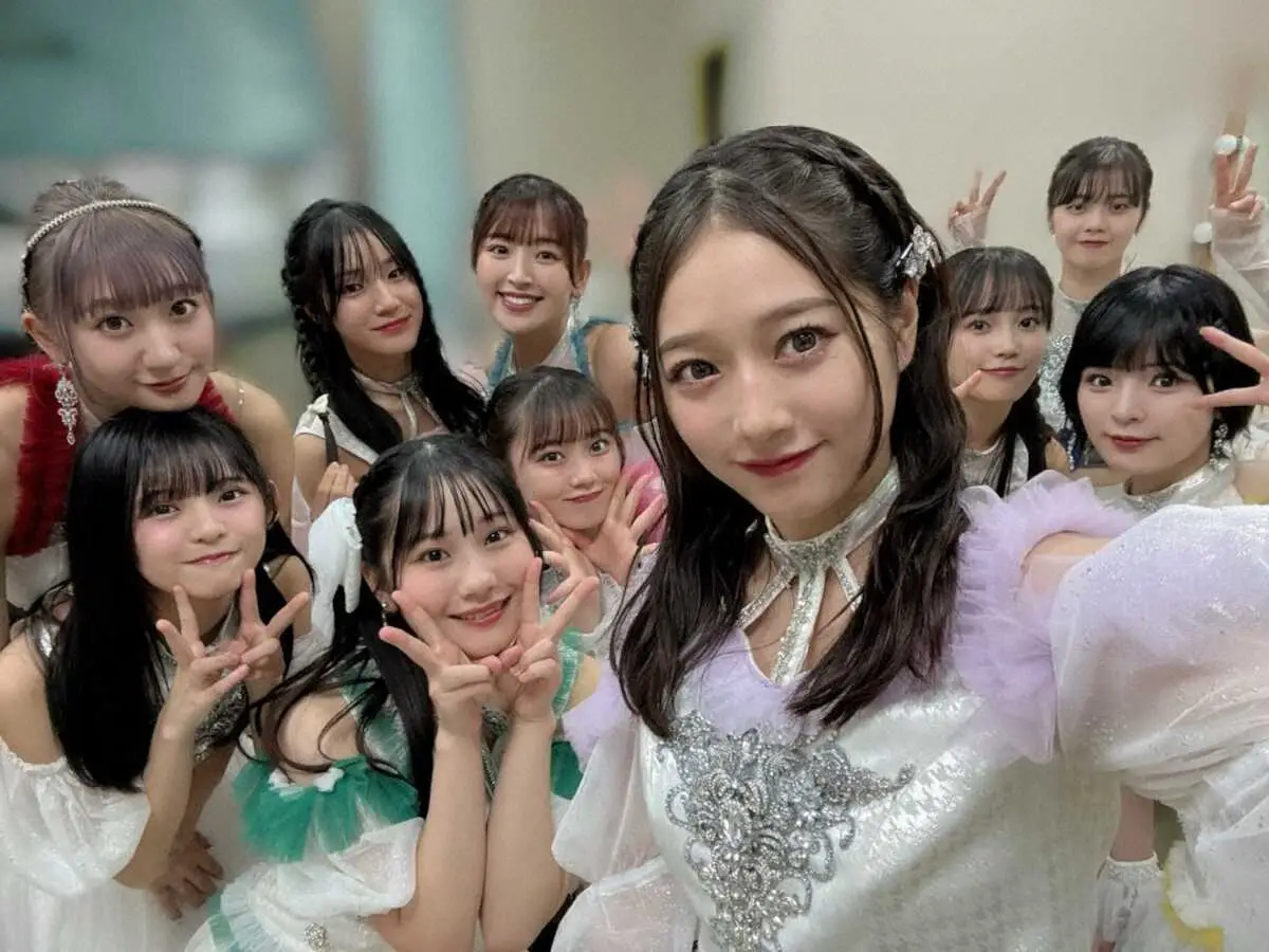 【画像・写真】つばきファクトリーが台湾で海外公演　18曲を披露　リーダー・谷本安美の誕生日で会場は祝福ムード一色！
