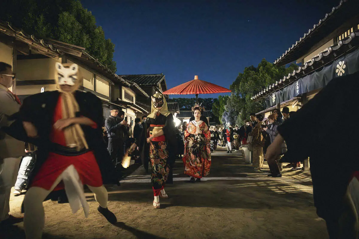 【画像・写真】過去に開催されたナイトイベントの様子