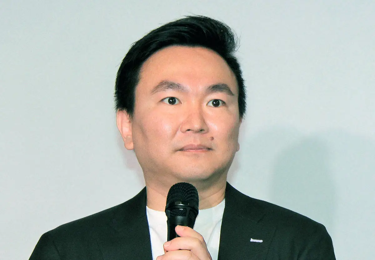 【画像・写真】山内健司　収録中に妻に電話　飲食店の無料トッピングめぐり確認すると…「な？」