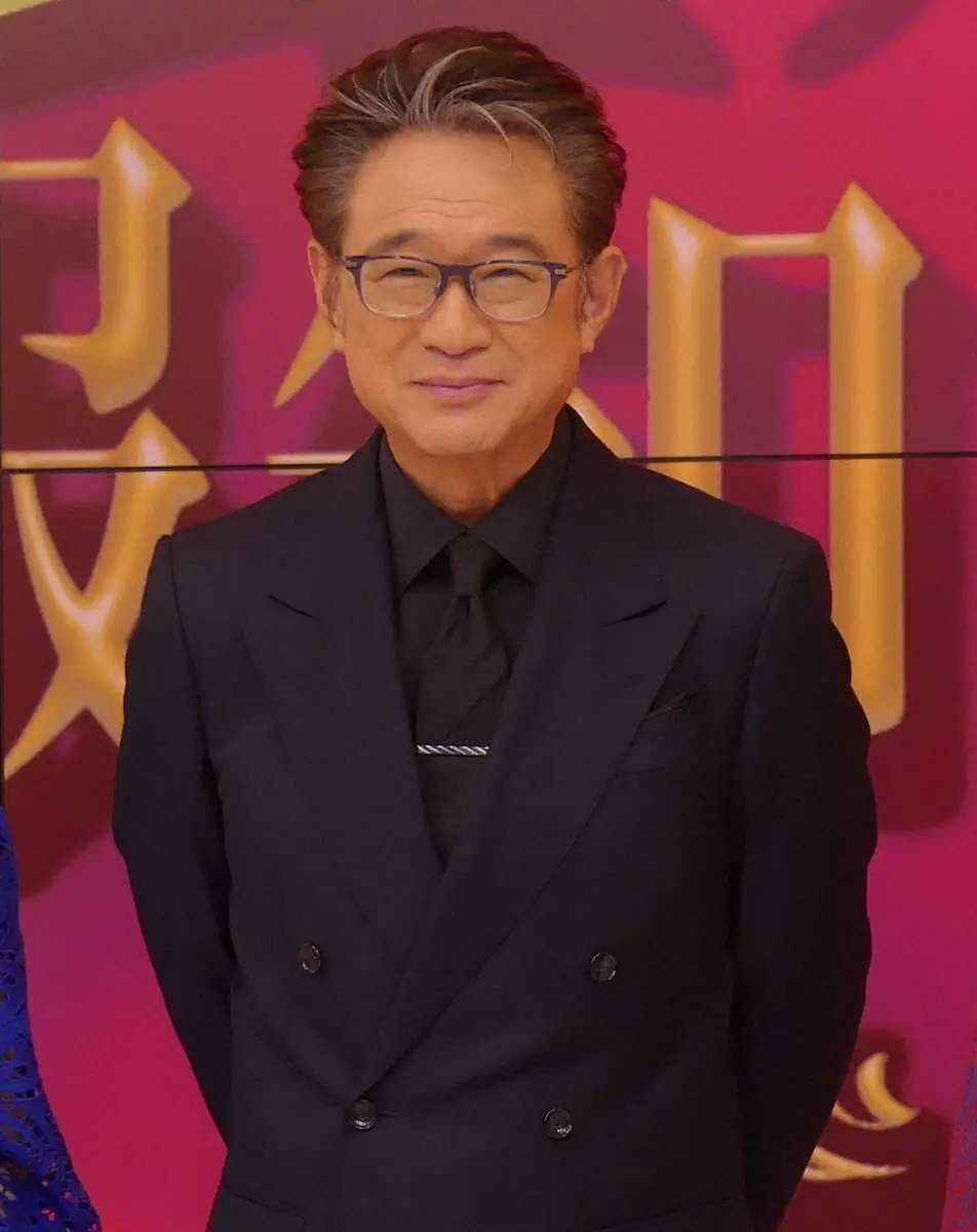 【画像・写真】船越英一郎　映画賞特別番組収録で再婚＆第1子誕生後初の公の場　妻子には触れず