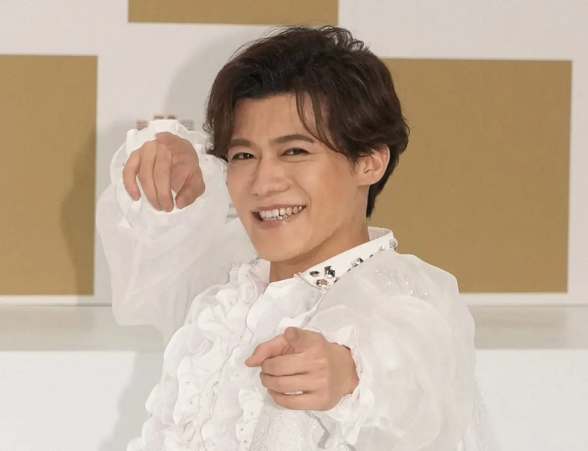 【画像・写真】新浜レオン　初出場の昨年紅白「感じよかった」常連超大物とは　「本番前に…」
