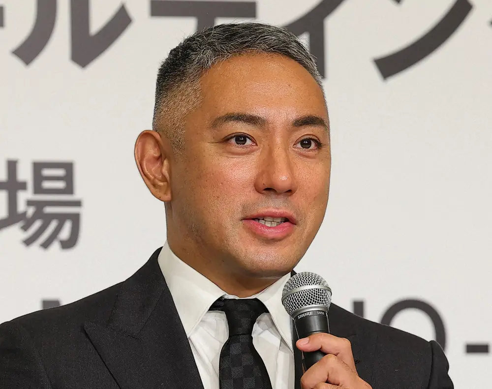 【画像・写真】團十郎　「ママがバイトしてた」麻央さんの夢だった職業明かす　長女・麗禾との“共通点”も
