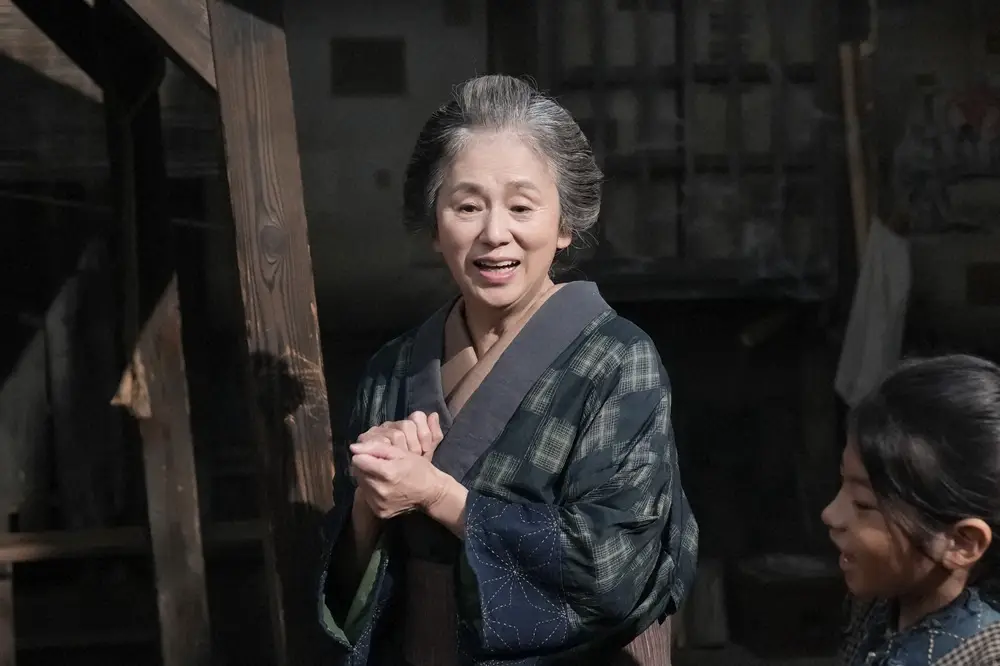 【画像・写真】「ばけばけ」錦織“不器用スキップ”おじじ勘右衛門まさか「ロボットw」「春の予感？」ネット爆笑＆驚き