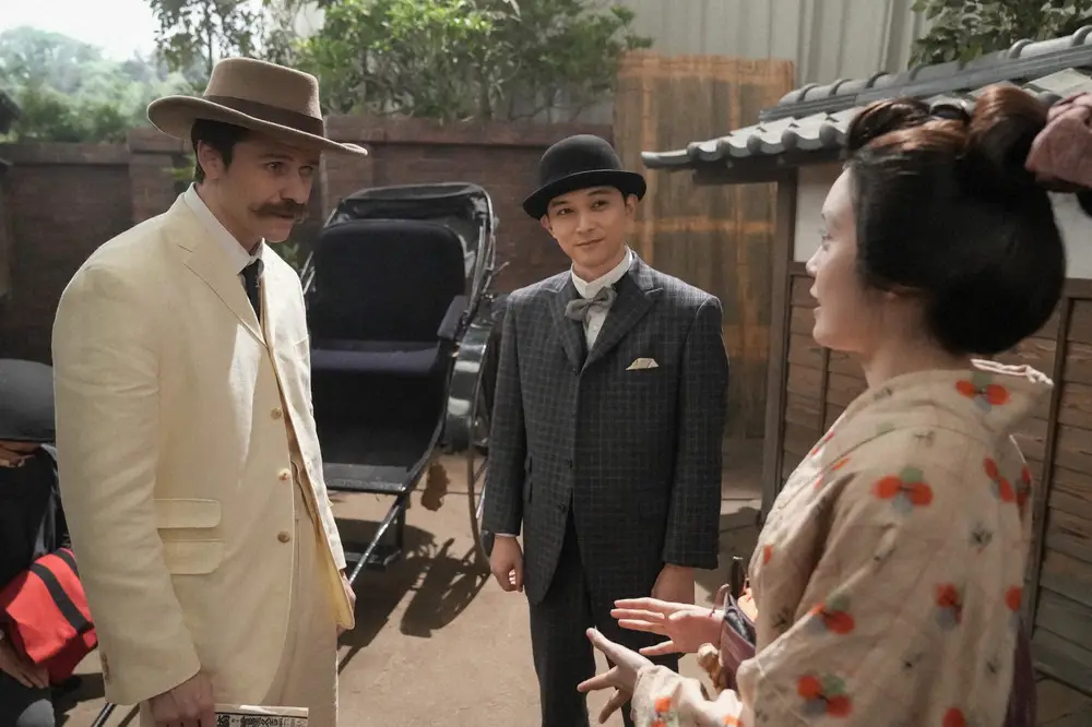 【画像・写真】【明日20日のばけばけ】第39話　トキは“武家の娘のたしなみ”で徐々にヘブンの評価をつかみ始める