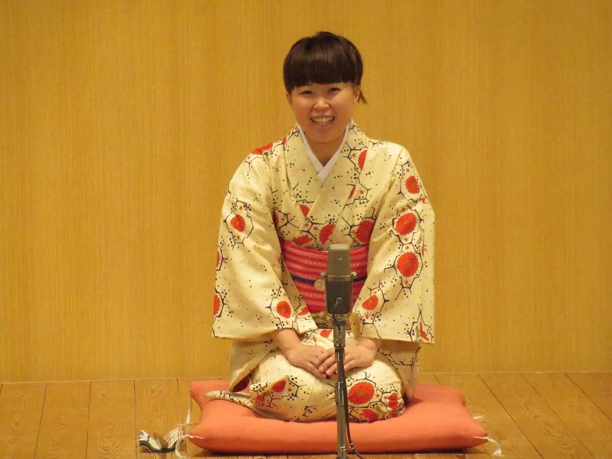 【画像・写真】桂米舞「師匠、師匠の奥さん、夫が私の人生の恩人」噺家になった記念日に結婚　公私ともに新しいスタート