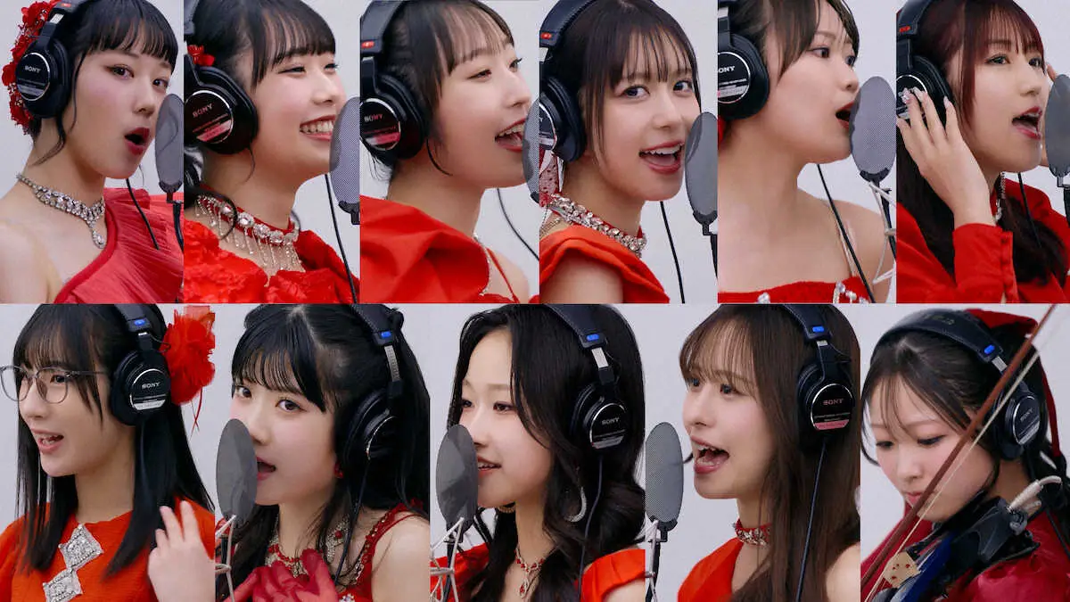 【画像・写真】Juice＝Juice　SNSで話題の「盛れ！ミ・アモーレ」をTHE　FIRST　TAKEで披露