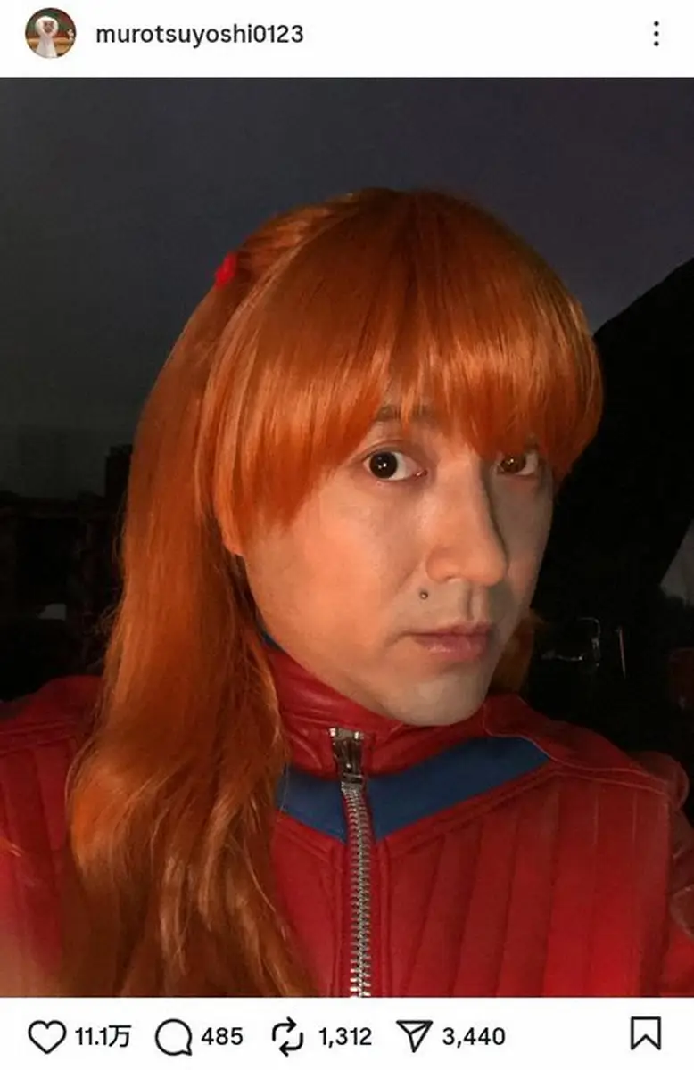 【画像・写真】ムロツヨシ「わたしの喜劇史」　衝撃の姿披露で「吹きそうになった」「世界一可愛い」と大反響