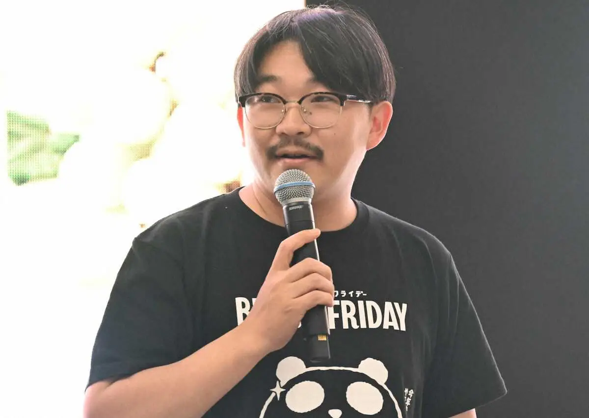 【画像・写真】オズワルド・伊藤　蛙亭・イワクラとの破局いじりに「もう、俺は…」クリスマスの過ごし方の提案には大爆笑