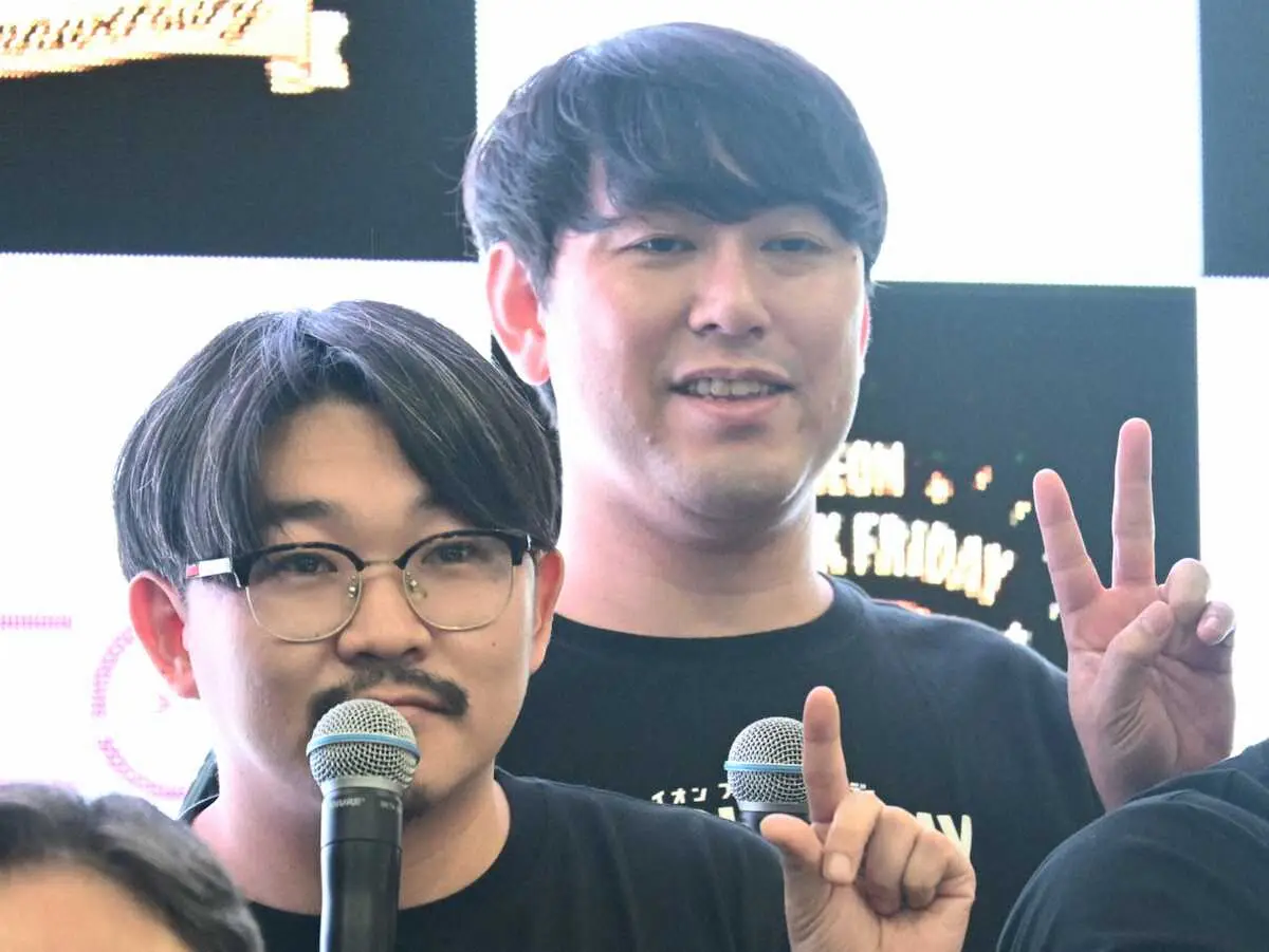 【画像・写真】オズワルド　「30代後半で破局してる、二人とも」まさかの“ダブル失恋”いじられ「やめてください！」