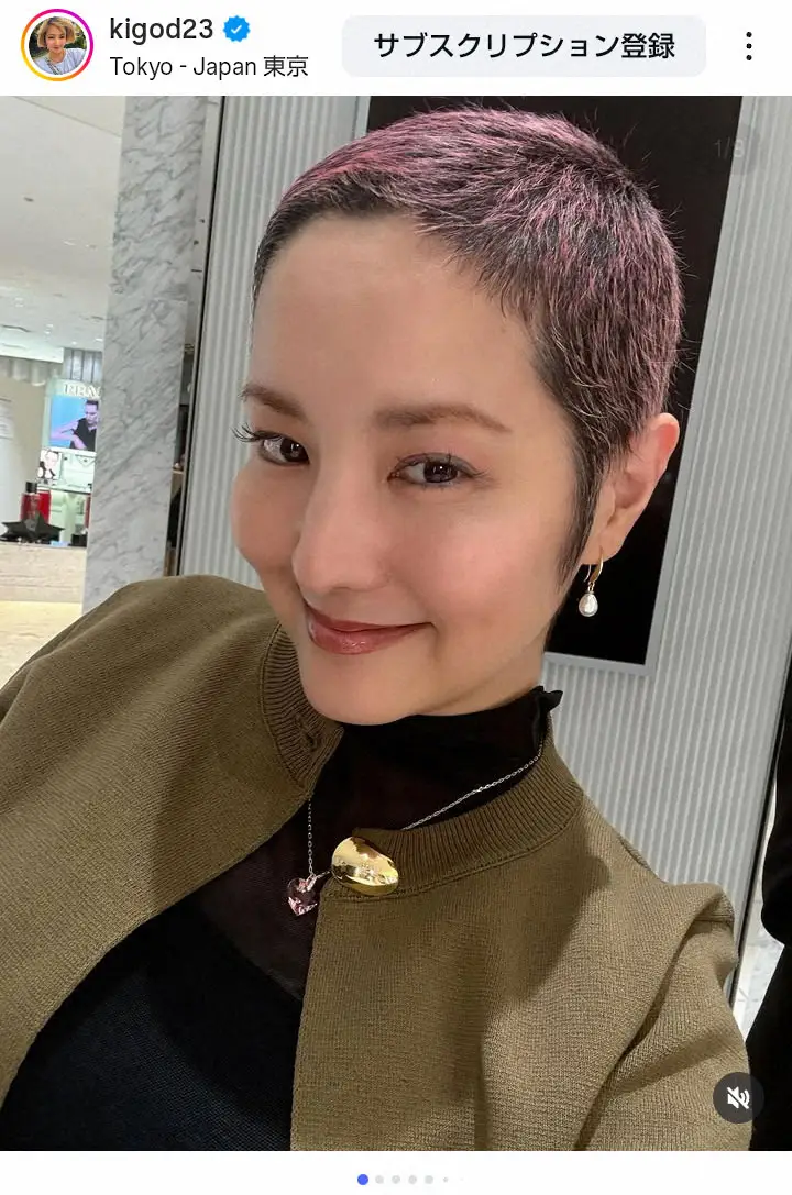 【画像・写真】がん闘病中の希良梨さん　インスタに「ただいま危篤中でございます」の投稿　ファンから心配の声