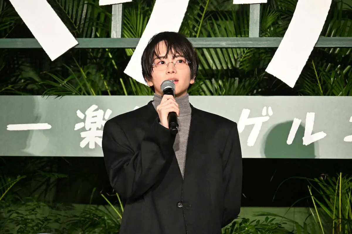 【画像・写真】板垣李光人　声優を務めた自身の役柄は「きれいに（殻が）むけたゆでたまごのような人間」