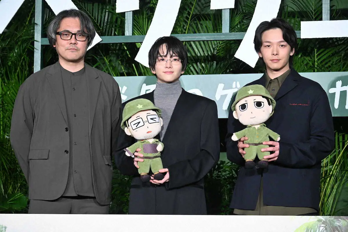 【画像・写真】中村倫也　板垣李光人は「一癖あって良い」