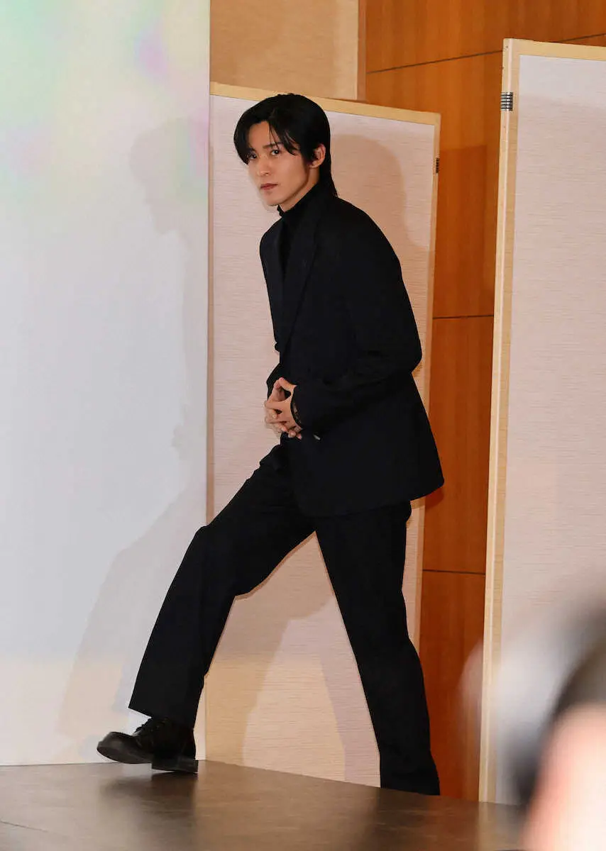 【画像・写真】目黒蓮　「思いを大事に」葬祭プランナーの役作り　浜辺美波とダブル主演映画「ほどなく、お別れです」
