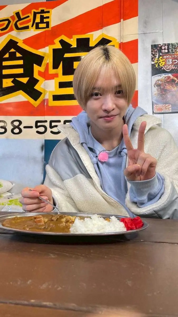 【画像・写真】佐藤新、2年目を迎えた「トラベター」で苫小牧を深掘り！巨大ホッキ貝に「でかっ！」連発