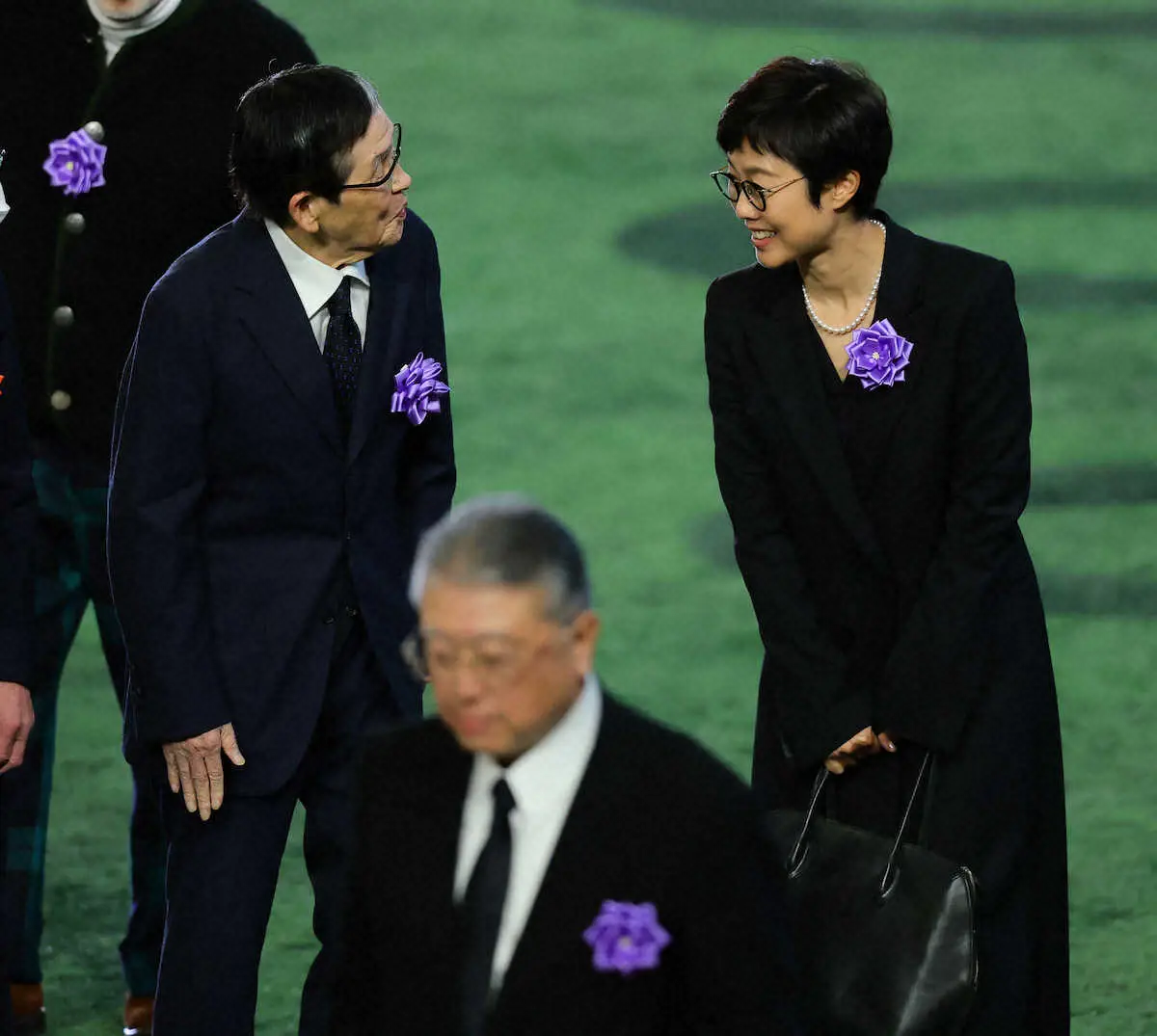【画像・写真】有働由美子アナ　長嶋さんお別れの会に「礼を尽くした」服装で参会もまさか…「失敗したと思いました」