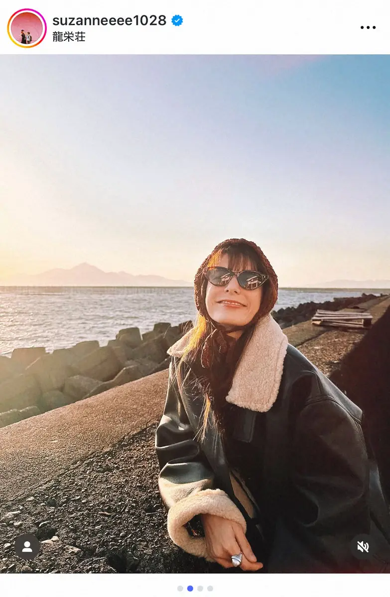 【画像・写真】スザンヌの公式インスタグラム（＠suzanneeee1028）から