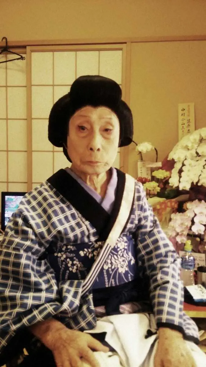 【画像・写真】【中村鶴松の鶴明times　6】「中村屋の守り神」中村小山三さんが見せた「舞台俳優として究極の形」