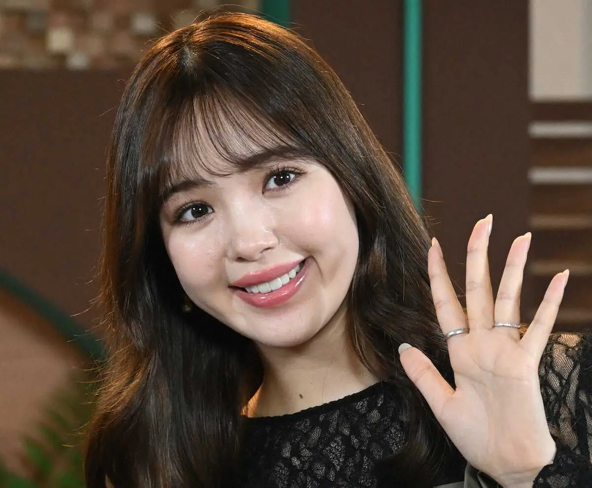 【画像・写真】藤田ニコル　長年交際も…相手が告げた破局理由に「それっていいことじゃないの？」