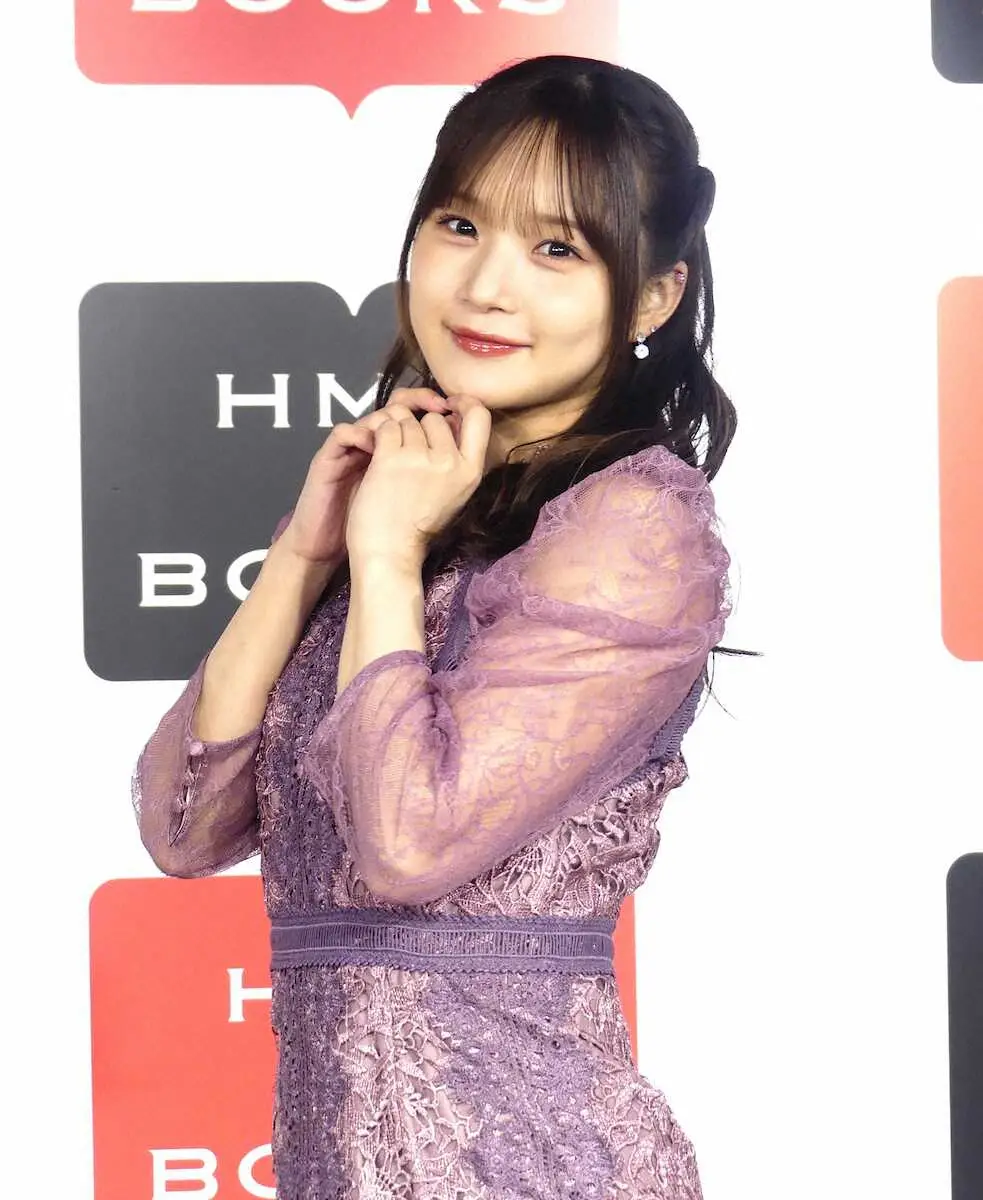 【画像・写真】元Juice＝Juice稲場愛香　アモーレの予定なしも写真集発売に「皆さんのアモーレになれば」