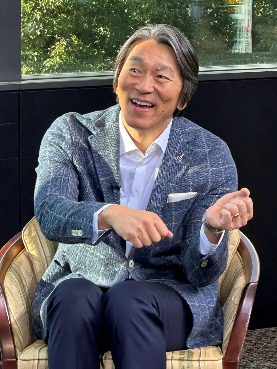 【画像・写真】番組に出演する松井秀喜氏（C）フジテレビ