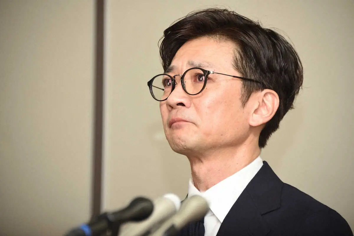 【画像・写真】国分太一が会見　一連の騒動めぐる経過　国分側と日テレの埋まらぬ溝