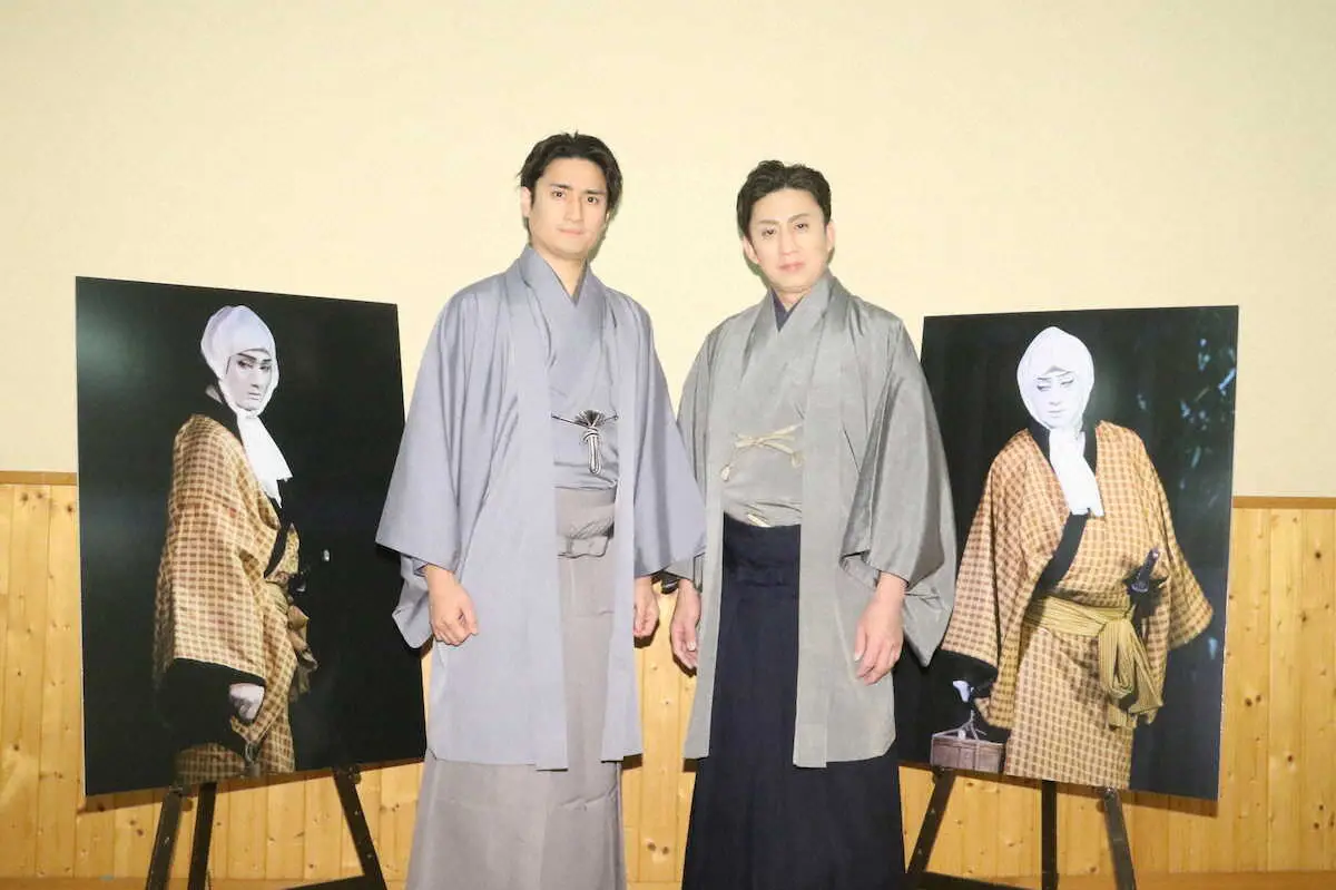 【画像・写真】松本幸四郎と中村隼人が「女殺油地獄」に意気込み　仁左衛門の教えを明かす
