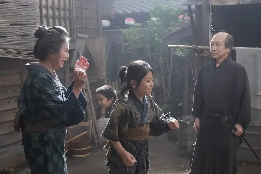 【画像・写真】「ばけばけ」おじじ様も“まさかの恋占い”錦織“悪魔のささやき”糸こんにゃく「乙女」「鬼w」ネット爆笑