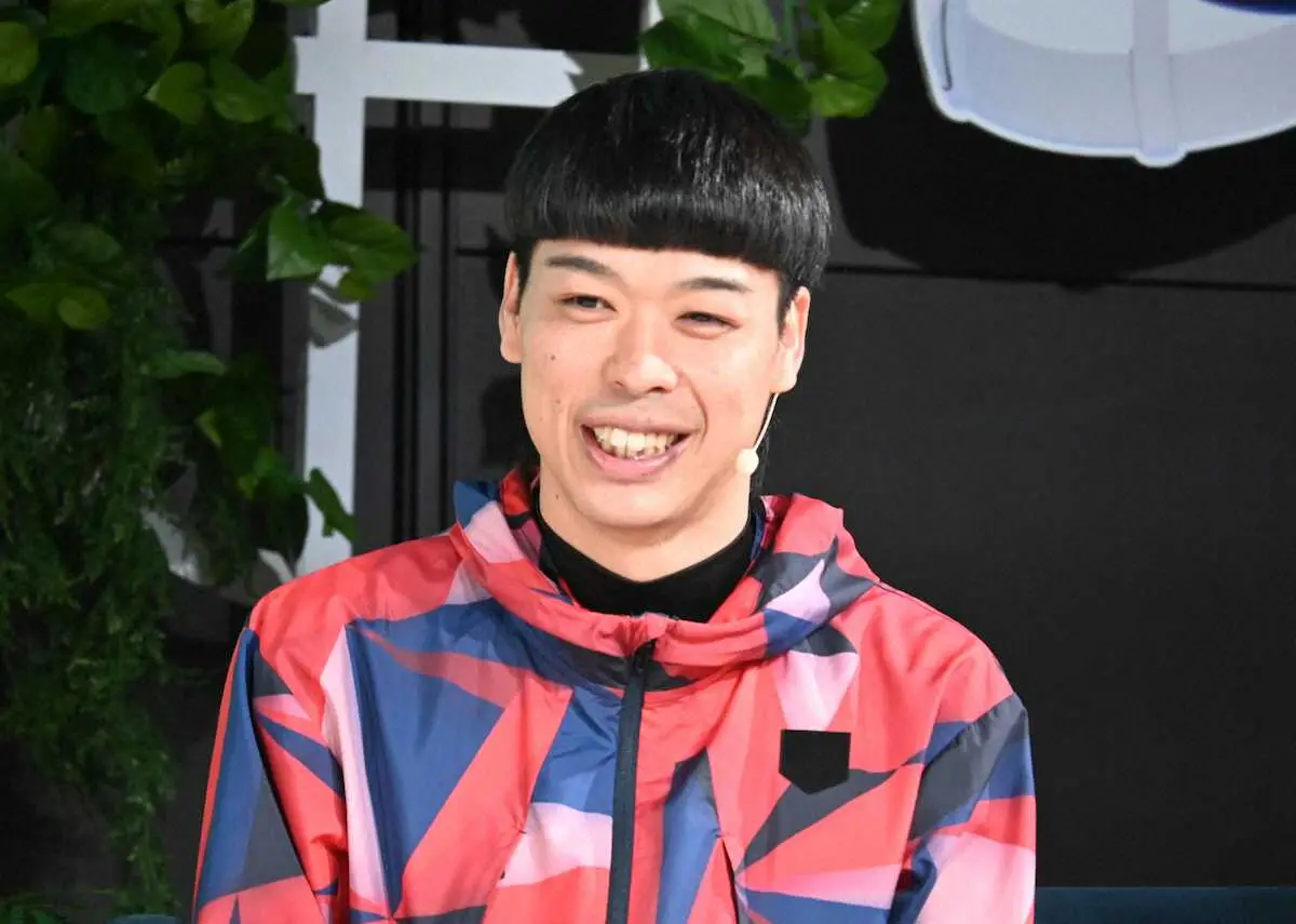 【画像・写真】バッテリィズ・エース　M-1前後で睡眠時間&食事量に変化「お昼ごはんを食べるようになった」