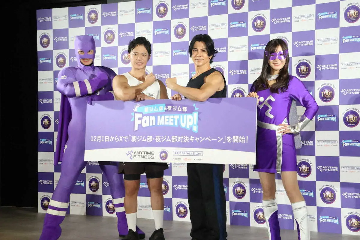 【画像・写真】武田真治　筋トレ継続へ金言「やり始めたらやる気が出る。やり続けたらその気になります」