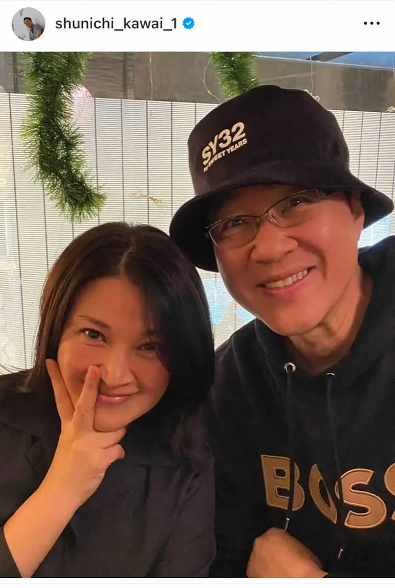 【画像・写真】川合俊一氏　「誕生日会にて。。。」で30年前のパリコレ出演写真披露「超カッコいい」の声続々