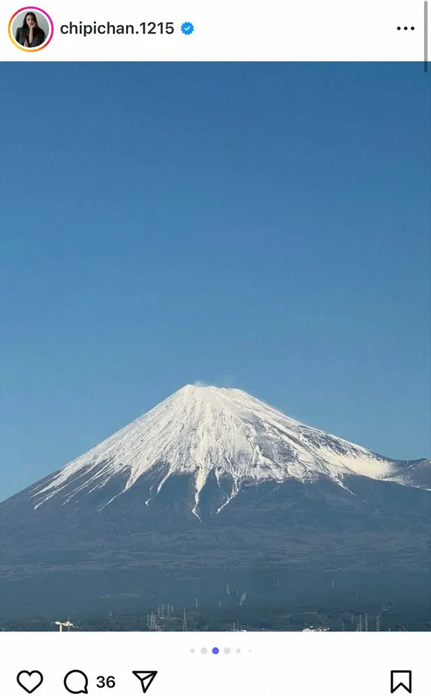 【画像・写真】近藤千尋　大阪出張の“お裾分け”ショットに　「いいことありそう」「投稿ありがとうございます」