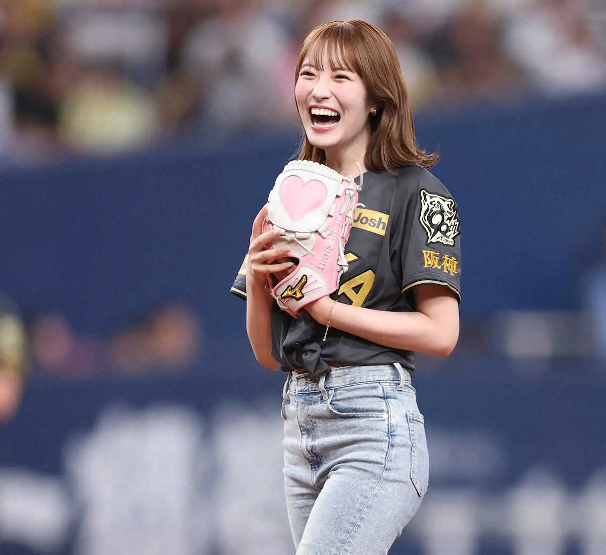 【画像・写真】あいはら容赦なし…NMB48卒業した小嶋花梨に「マルチタレントはもろ刃の剣。給料上がるかいな！」