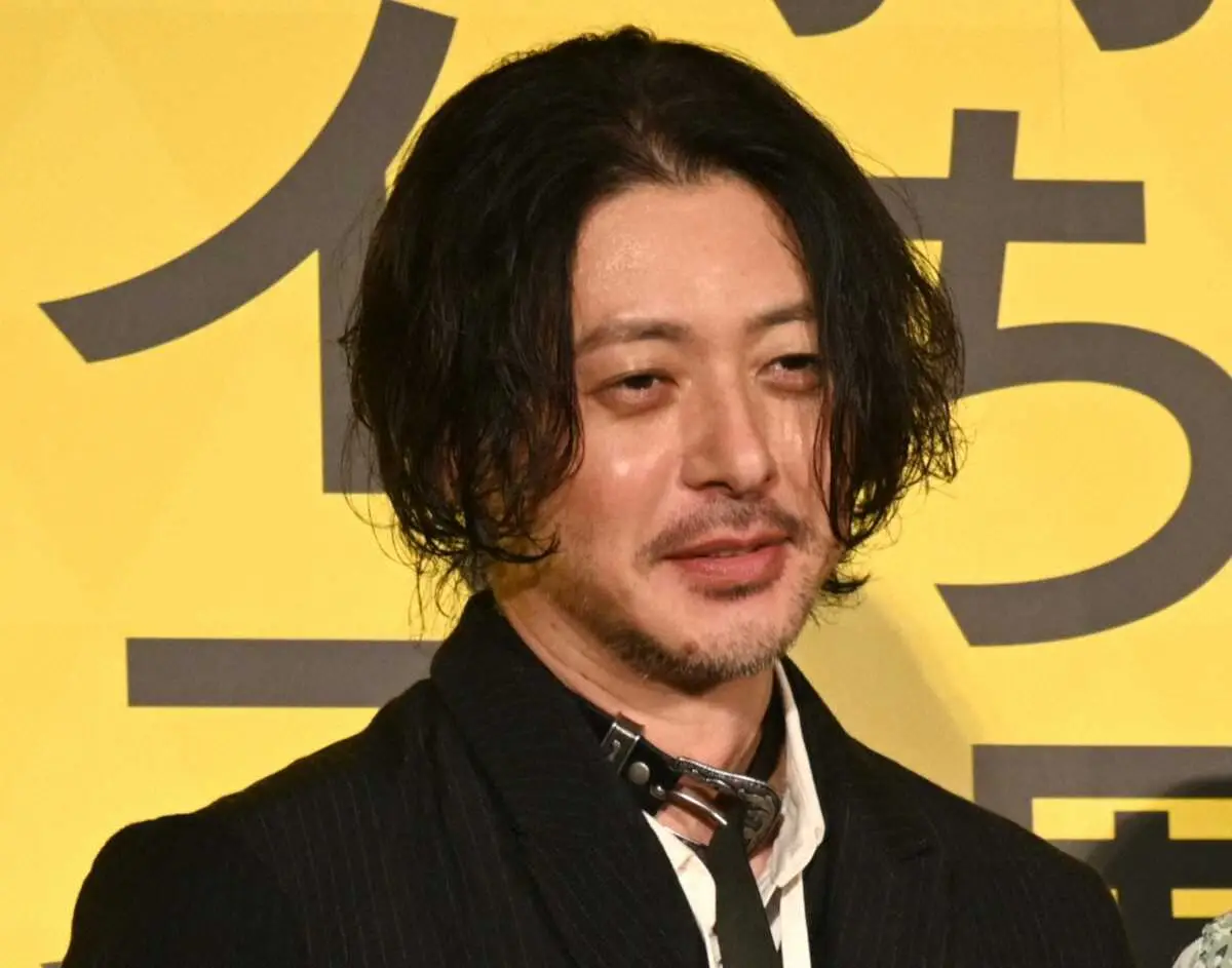 【画像・写真】オダギリジョー　尊敬している人は「自分と真逆な人」一番の味方である“親”は「凄いと思う」