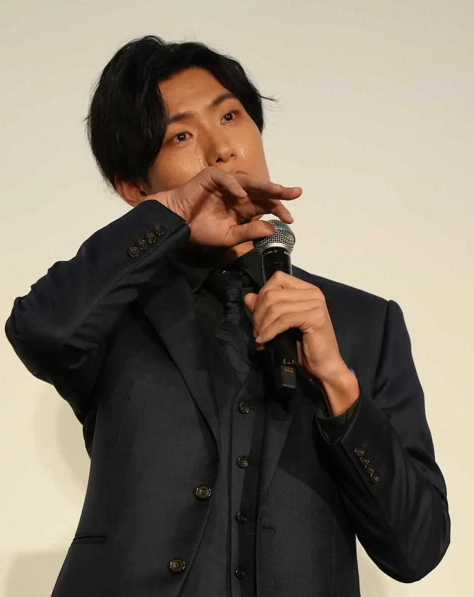 【画像・写真】元阪神・横田慎太郎さんの生涯を描いた映画「栄光のバックホーム」が公開　横田さん演じた松谷鷹也は感涙