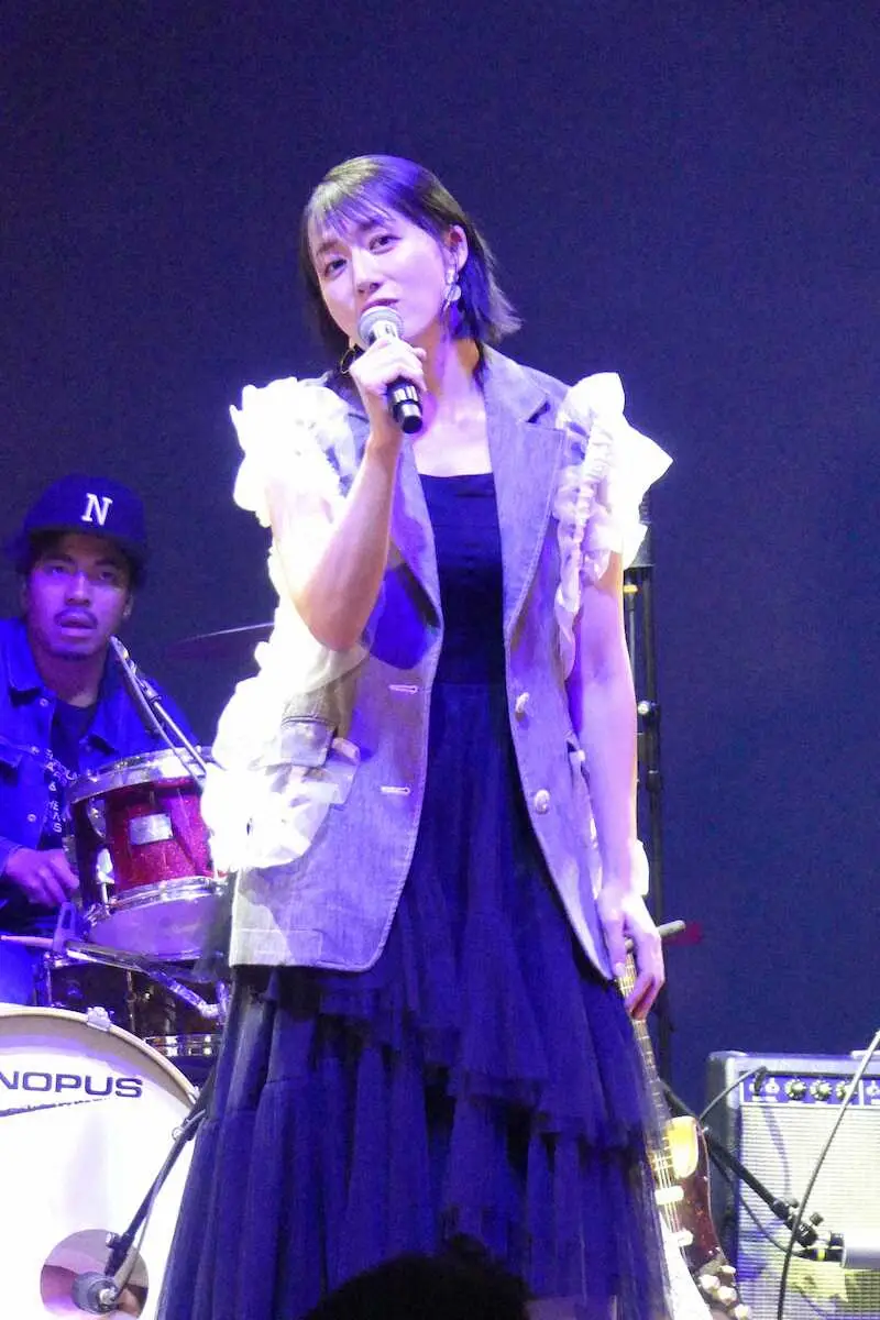 【画像・写真】歌手デビューが決定した大島由香里