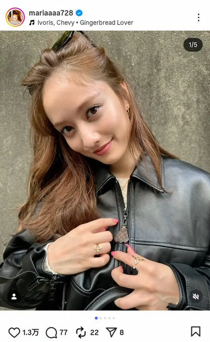 【画像・写真】谷まりあ　カメラ目線の近影にキュン「透明感」「射止められたよ」「可愛いすぎるじゃないか」の声