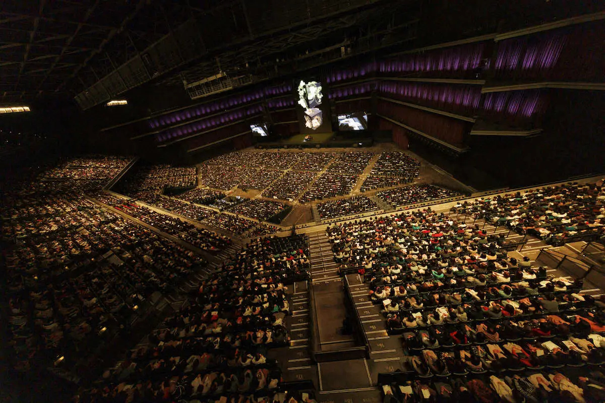【画像・写真】角野隼斗　ギネス公演　人気ピアニストが１万8546人魅了　屋内ソロピアノリサイタルで販売チケット最多