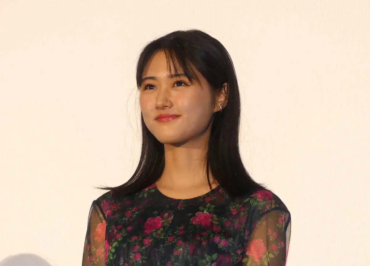 【画像・写真】原菜乃華　「映像作品が見られなくなって…」2年連続映画主演も鳴かず飛ばずの過去「絶望しました」