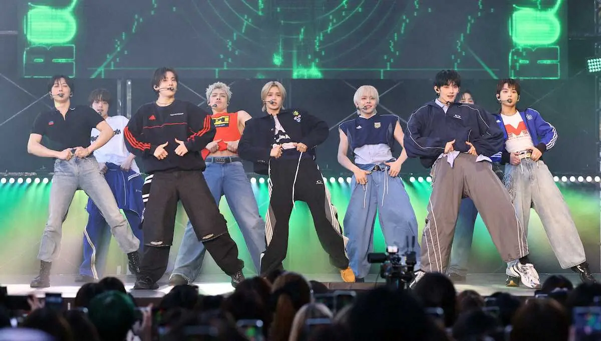 【画像・写真】＆TEAM　日韓ダブルミリオン達成も「3年間決して順風満帆だったわけでは…」ファンへの感謝語る