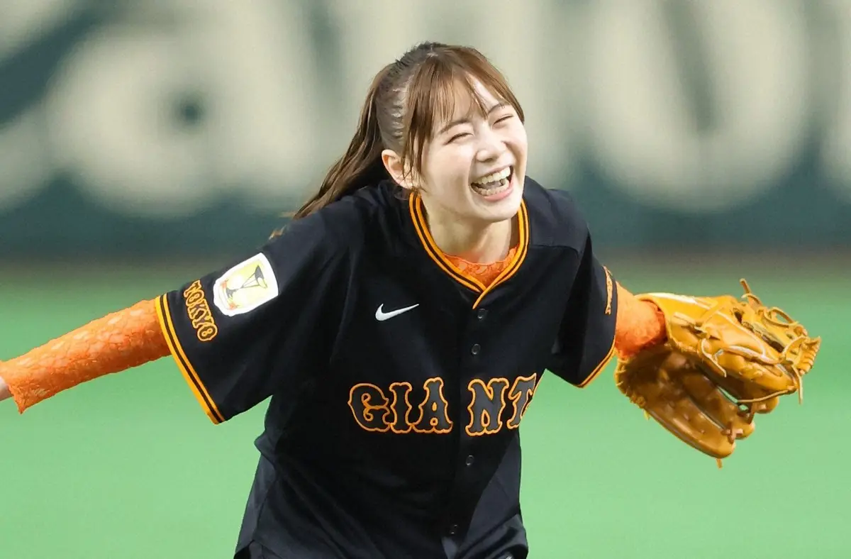 【画像・写真】4歳から坂本勇人“ガチ応援”の19歳女優が憧れの人から本音引き出す　上田晋也も感心「悔しいけど…」