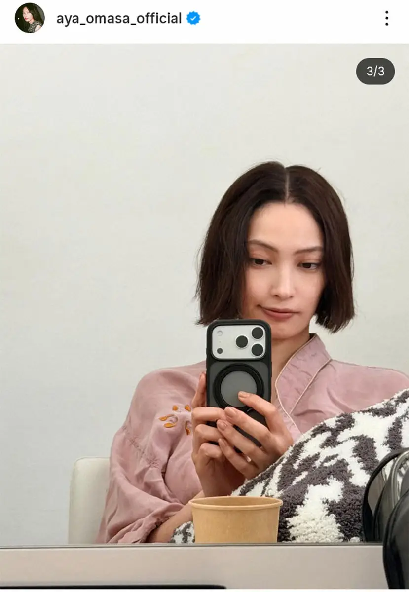 【画像・写真】大政絢　ショートボブ姿を披露「こんなに短く切ったことない」に「素敵です！」の声