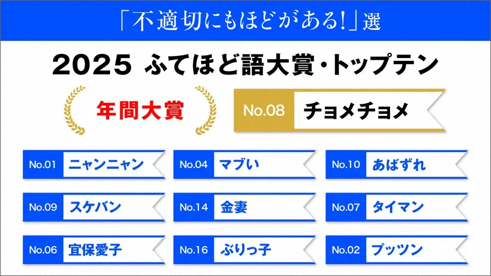 【画像・写真】1・4続編SPを前に“勝手に顕彰”「ふてほど語」年間大賞＆トップテン決定！本家も1日に発表